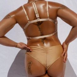 Creatures Of XIX Saintly Bottoms - Golden All Pole Wear