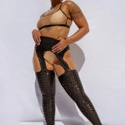 Creatures Of XIX Gecko Grip Cowgirl Leggings - Black 17 Creatures Of XIX Gecko Grip Cowgirl Leggings - Black