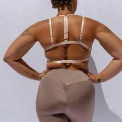 Creatures Of XIX Saintly Top - Bronzed