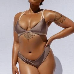 Creatures Of XIX Saintly Top - Bronzed