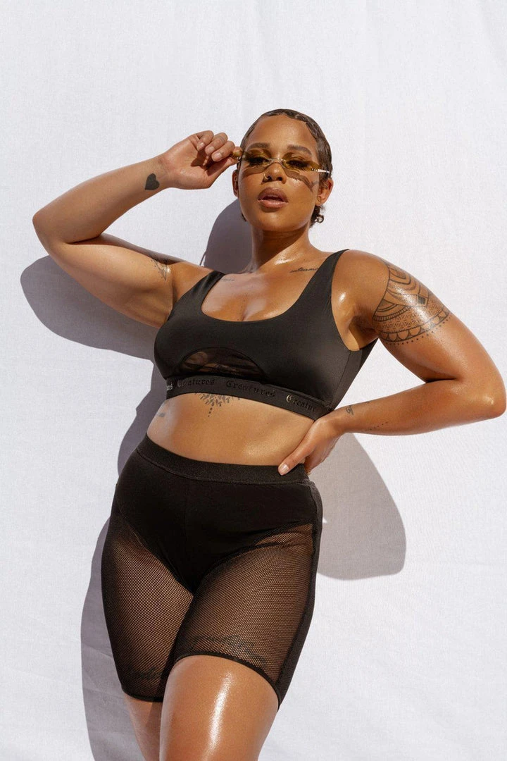 Creatures Of XIX BikerBaddie Bottoms - Black 7 Creatures Of XIX BikerBaddie Bottoms - Black