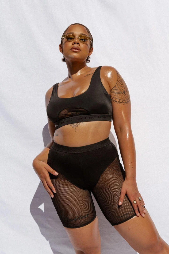 Creatures Of XIX BikerBaddie Bottoms - Black 1 Creatures Of XIX BikerBaddie Bottoms - Black