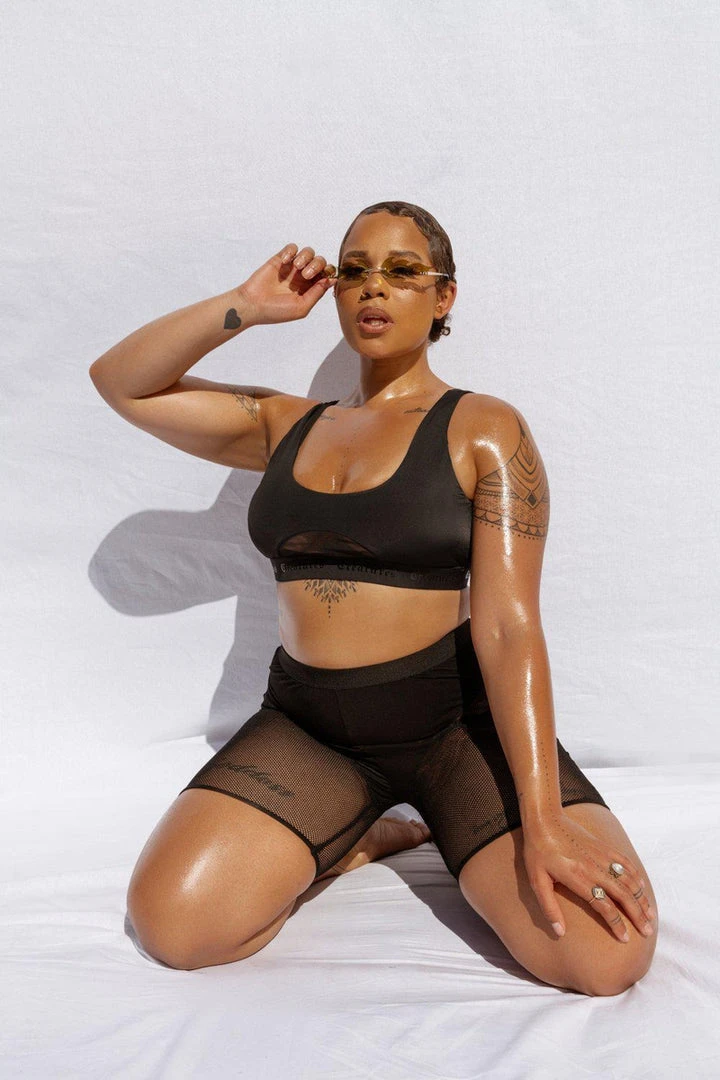 Creatures Of XIX BikerBaddie Bottoms - Black 4 Creatures Of XIX BikerBaddie Bottoms - Black