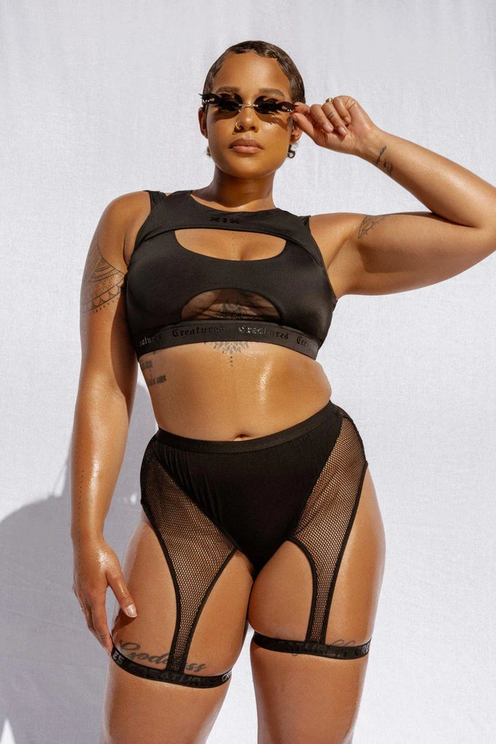 Creatures Of XIX InstaBaddie Top - Black Most Loved 11 Creatures Of XIX InstaBaddie Top - Black Most Loved