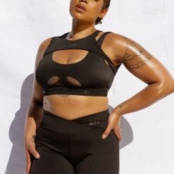 Creatures Of XIX InstaBaddie Top - Black Most Loved 14 Creatures Of XIX InstaBaddie Top - Black Most Loved