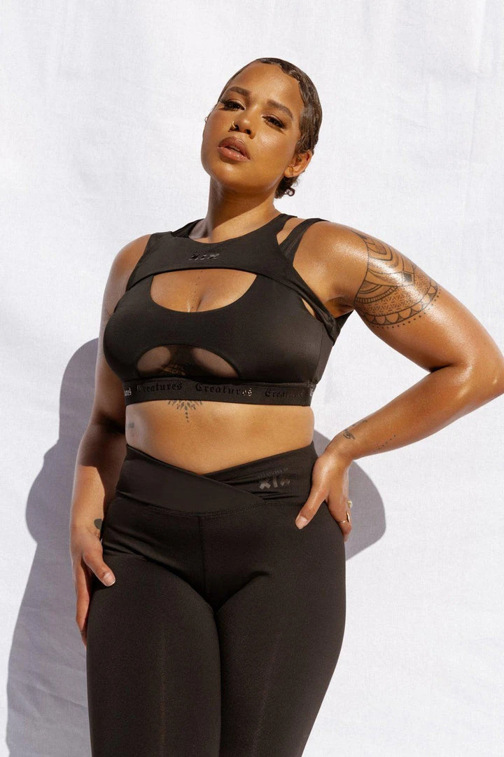 Creatures Of XIX InstaBaddie Top - Black Most Loved 3 Creatures Of XIX InstaBaddie Top - Black Most Loved