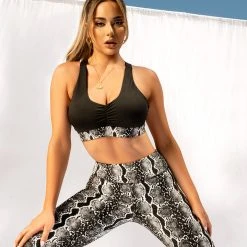 Creatures Of XIX Rattlesnake Ruche Top - Black All Pole Wear 8 Creatures Of XIX Rattlesnake Ruche Top - Black All Pole Wear