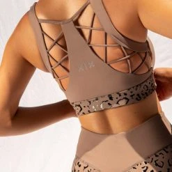 Creatures Of XIX Nyx Top - Dusky Leopard