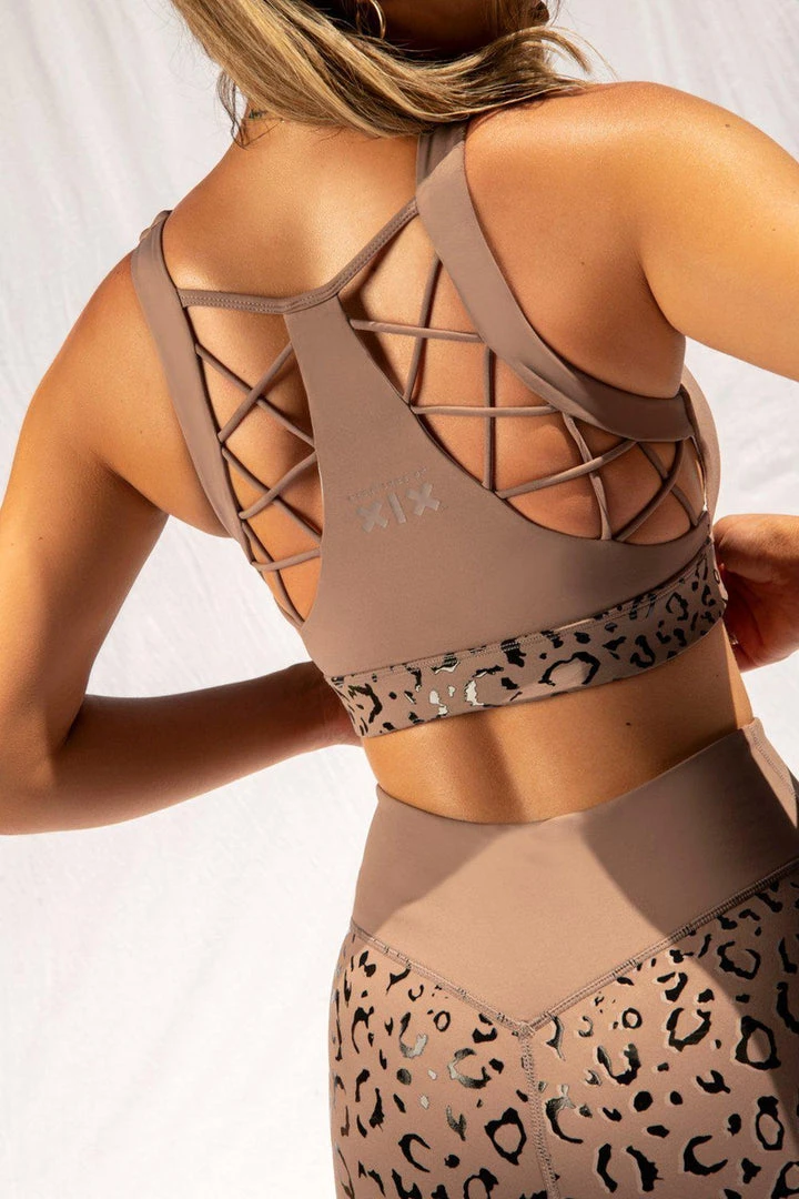 Creatures Of XIX Nyx Top - Dusky Leopard 2 Creatures Of XIX Nyx Top - Dusky Leopard