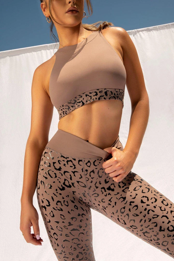 Creatures Of XIX Nyx Top - Dusky Leopard 1 Creatures Of XIX Nyx Top - Dusky Leopard