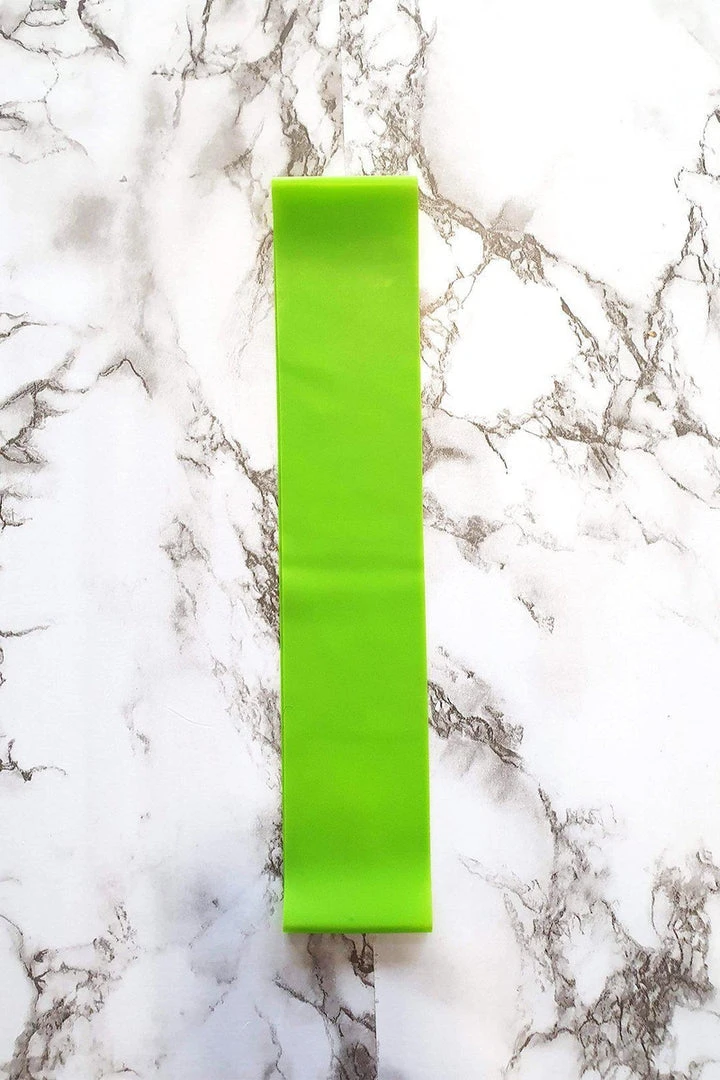 Resistance Bands Lunalae Green Rubber Booty Band - Extra Light 1 Resistance Bands Lunalae Green Rubber Booty Band - Extra Light