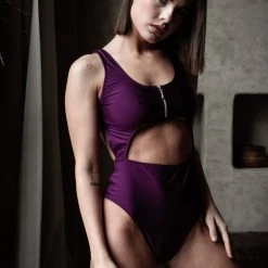 Bodysuits Shark Polewear Lolita Bodysuit - Plum