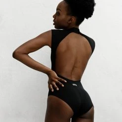 Shark Polewear Passion Bodysuit - Black 14 Shark Polewear Passion Bodysuit - Black