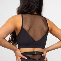 Lunalae Addison High Waisted Bottoms - Recycled Black