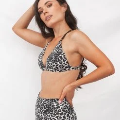 Tops Lunalae Zeta Top - Grey Leopard 25 Tops Lunalae Zeta Top - Grey Leopard