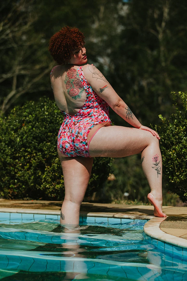 Rolling Alpha Bodysuit - Petali All Pole Wear 4 Rolling Alpha Bodysuit - Petali All Pole Wear