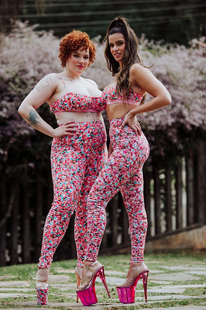 Rolling Leggings - Petali All Pole Wear 3 Rolling Leggings - Petali All Pole Wear