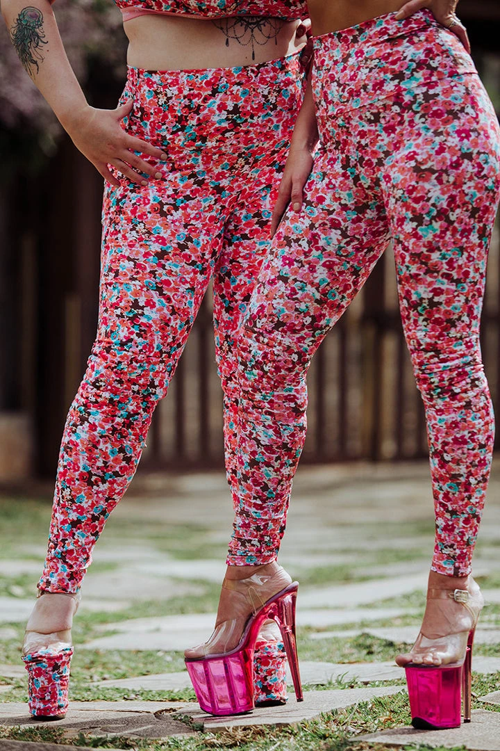 Rolling Leggings - Petali All Pole Wear 1 Rolling Leggings - Petali All Pole Wear