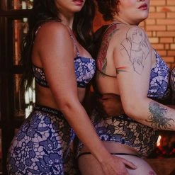 Rolling Alpha Biker Shorts - Viola 7 Rolling Alpha Biker Shorts - Viola