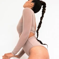 Lunalae Diana Bodysuit - Recycled Mocha 16 Lunalae Diana Bodysuit - Recycled Mocha