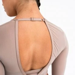 Lunalae Diana Bodysuit - Recycled Mocha 13 Lunalae Diana Bodysuit - Recycled Mocha