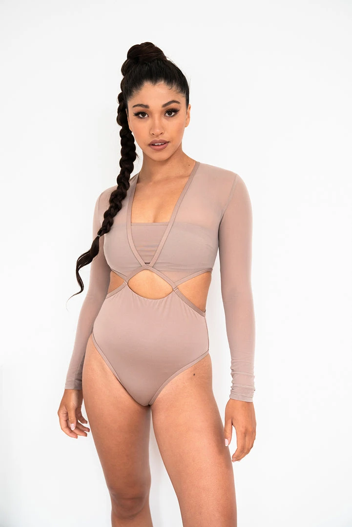 Lunalae Diana Bodysuit - Recycled Mocha 9 Lunalae Diana Bodysuit - Recycled Mocha