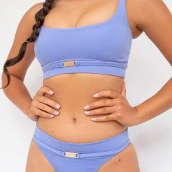 Lunalae Venus Low Waist Bottoms - Recycled Lavender