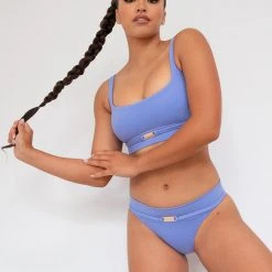 Lunalae Venus Low Waist Bottoms - Recycled Lavender