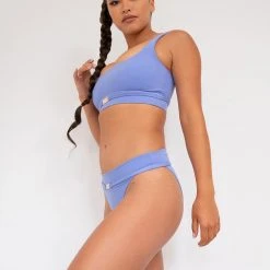 Lunalae Venus Low Waist Bottoms - Recycled Lavender