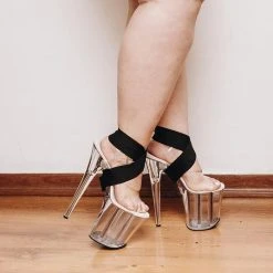 Back In Stock Rolling Ankle Cuff - Black