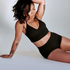 Creatures Of XIX LuxLounge Booty Shorts - Black All Pole Wear