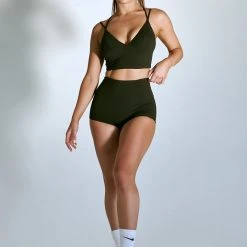 Creatures Of XIX LuxLounge Triangle Top - Black