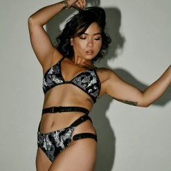 Creatures Of XIX Buckle Up Bottoms - Dragon Shorts