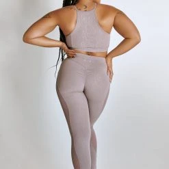 Creatures Of XIX Mesh Leggings - Lilac Snake