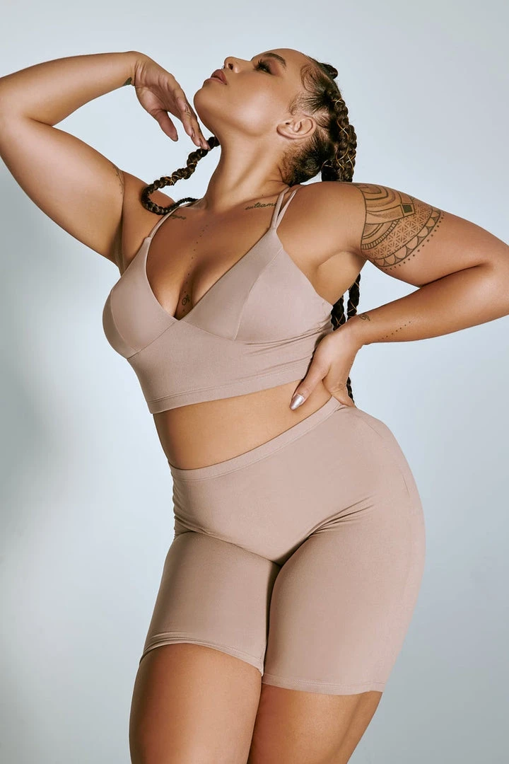 Creatures Of XIX LuxLounge Triangle Top - Taupe All Pole Wear 1 Creatures Of XIX LuxLounge Triangle Top - Taupe All Pole Wear