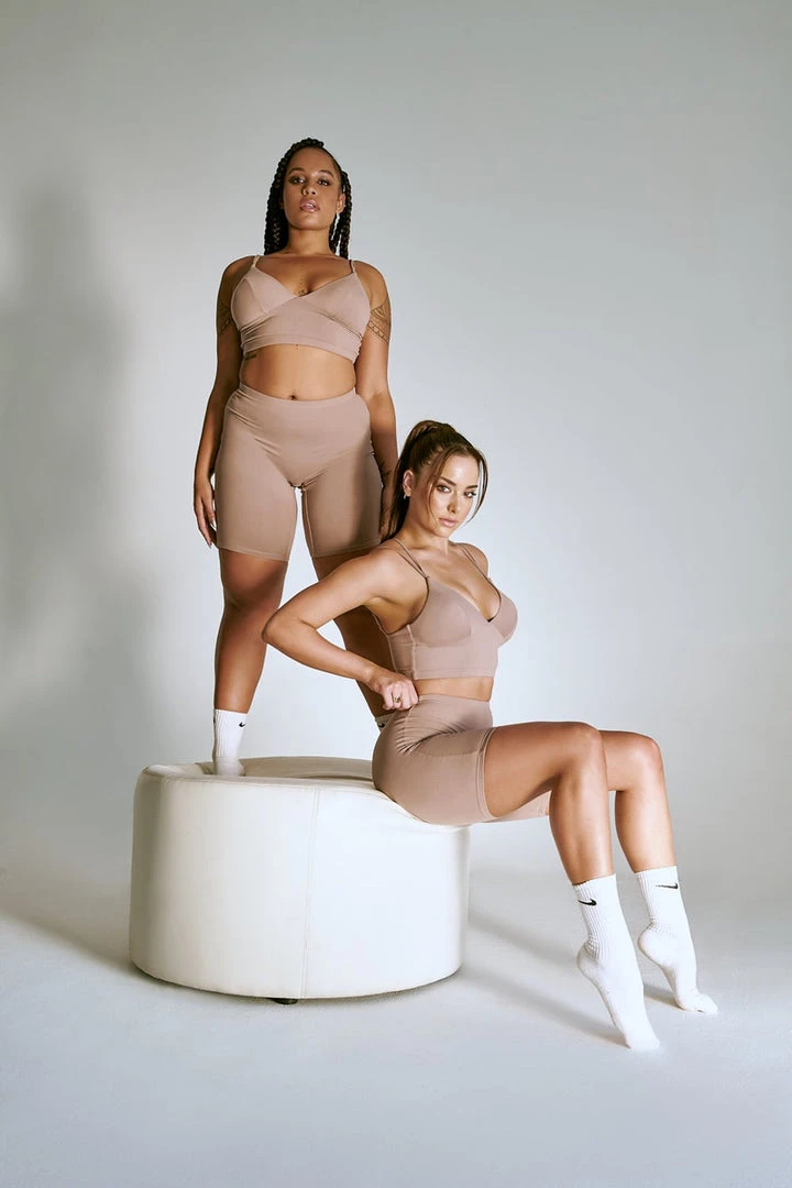 Creatures Of XIX LuxLounge Triangle Top - Taupe All Pole Wear 9 Creatures Of XIX LuxLounge Triangle Top - Taupe All Pole Wear