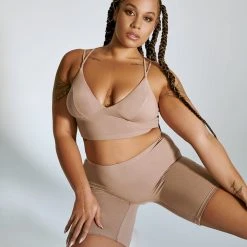 Creatures Of XIX LuxLounge Triangle Top - Taupe All Pole Wear 15 Creatures Of XIX LuxLounge Triangle Top - Taupe All Pole Wear