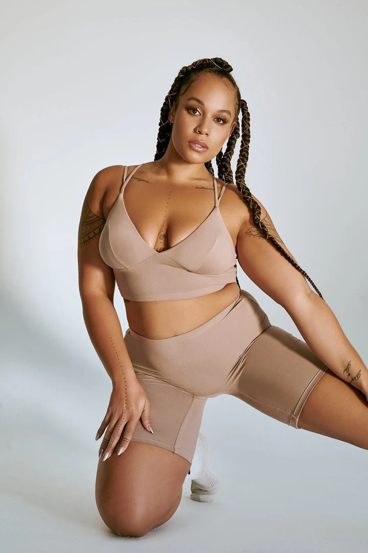 Creatures Of XIX LuxLounge Triangle Top - Taupe All Pole Wear 4 Creatures Of XIX LuxLounge Triangle Top - Taupe All Pole Wear