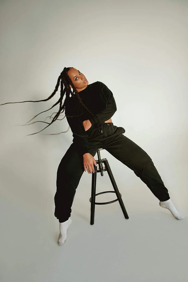 Plus Size Pole Wear Creatures Of XIX Oversized Jogger Bottoms - Black 4 Plus Size Pole Wear Creatures Of XIX Oversized Jogger Bottoms - Black