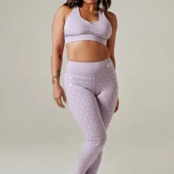 All Pole Wear Creatures Of XIX Ruche Top - Lilac