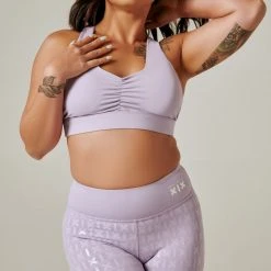 All Pole Wear Creatures Of XIX Ruche Top - Lilac