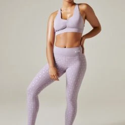 All Pole Wear Creatures Of XIX Ruche Top - Lilac