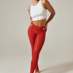 All Pole Wear Creatures Of XIX Gecko Grip Leggings - Red Rust 13 All Pole Wear Creatures Of XIX Gecko Grip Leggings - Red Rust