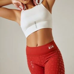 All Pole Wear Creatures Of XIX Gecko Grip Leggings - Red Rust 14 All Pole Wear Creatures Of XIX Gecko Grip Leggings - Red Rust