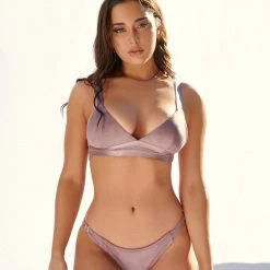 Creatures Of XIX Aphrodite Brazilian Bottoms - Lilac Suede 11 Creatures Of XIX Aphrodite Brazilian Bottoms - Lilac Suede