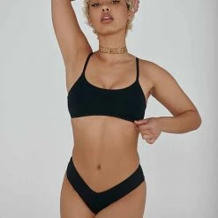 All Pole Wear Creatures Of XIX The Hills Top - Ribbed Black