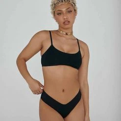 All Pole Wear Creatures Of XIX The Hills Top - Ribbed Black