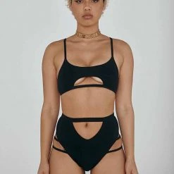 All Pole Wear Creatures Of XIX The Valley Bottoms - Ribbed Black