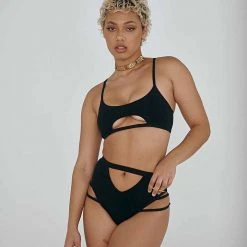 All Pole Wear Creatures Of XIX The Valley Bottoms - Ribbed Black