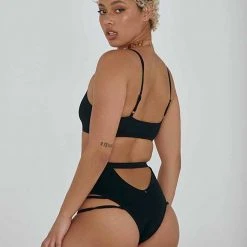 All Pole Wear Creatures Of XIX The Valley Bottoms - Ribbed Black